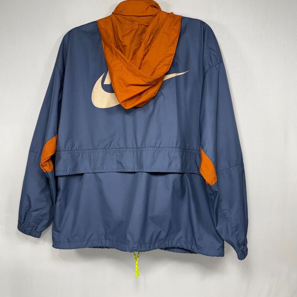 Nike Sportswear Icon Clash Packable Windbreaker Jacket Diffused Blue Size M Medi - Picture 6 of 15